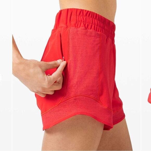 Lululemon Hotty Hot High Rise Short 4" *Mesh
Carnation Red RARE! - Picture 2 of 12